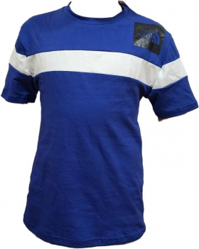 No Brand 1663 blue (лето) футболка детские