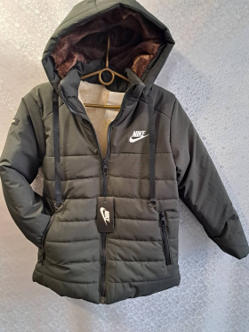 No Brand 3240-4 khaki (зима) куртка дитяча
