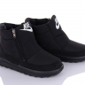Malibu KWZ114N чорний (зима) черевики жіночі