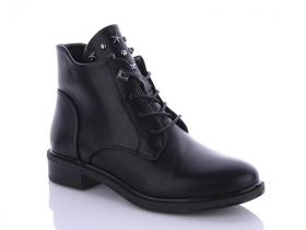 Purlina XL70 black (демі) черевики жіночі