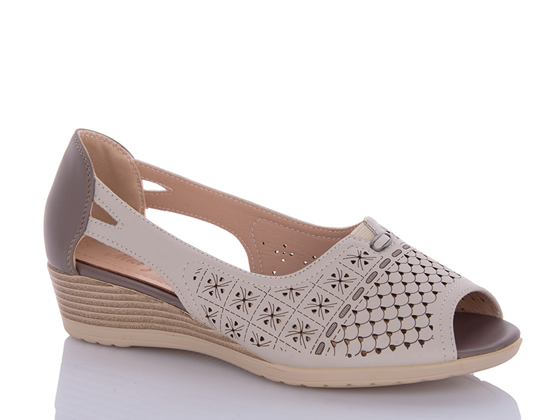 Maiguan 6632-7 (лето) туфли женские