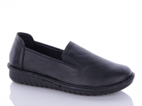 Leguzaza 2207 black (демі) жіночі туфлі