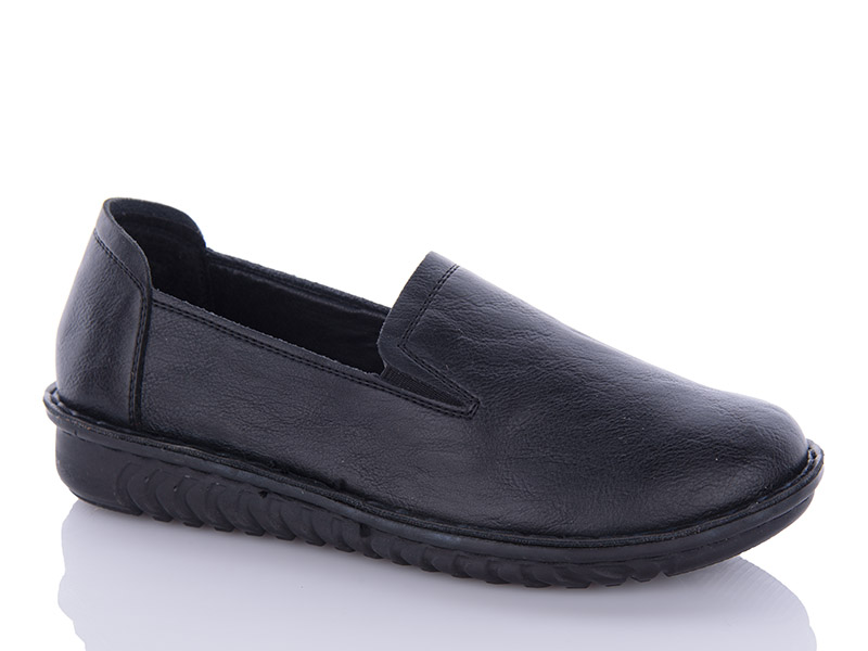 Leguzaza 2207 black (деми) туфли женские
