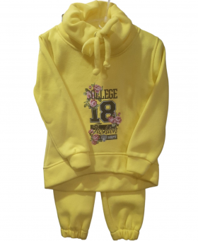 No Brand 8861 yellow (деми) костюм спорт детские