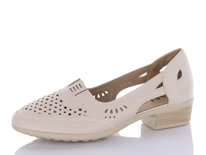 Afln C98-6 (літо) жіночі туфлі