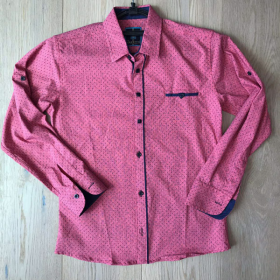 No Brand R306 pink (деми) рубашка детские