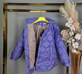 No Brand 443 lilac (демі) куртка дитяча