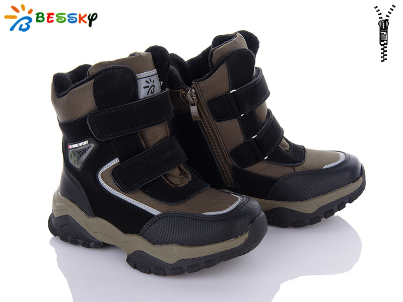 Bessky B3051-4C (зима) черевики дитячі