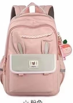 No Brand 269 pink (деми) рюкзак детские