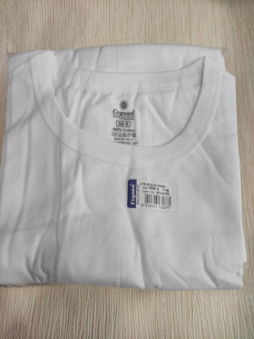 No Brand 709-1 white (2XL) (літо) футболка чоловіча
