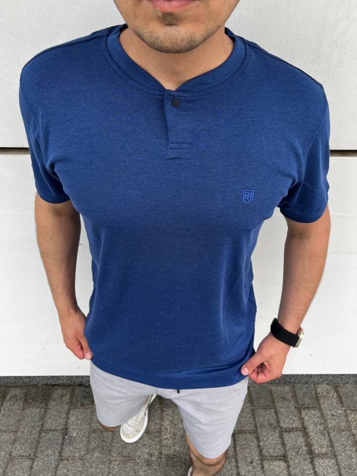 No Brand 1971 blue (лето) футболка мужские