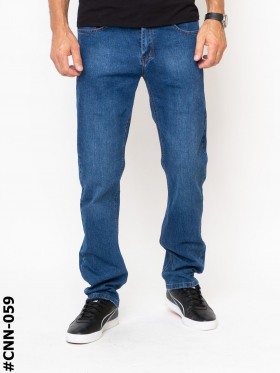 No Brand 059 blue (деми) джинсы мужские