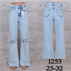 No Brand 1253 (літо) джинси жіночі