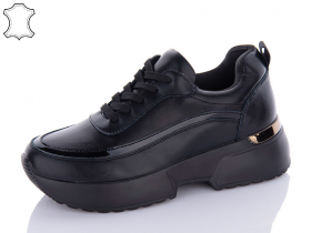 Yimeili Y772-1 black (демі) кросівки жіночі