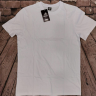 No Brand A037 white (лето) футболка мужские