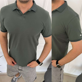No Brand 34449 green (лето) футболка мужские