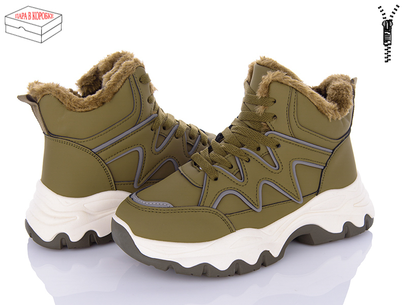 Saimao YD2809-7 (зима) черевики жіночі