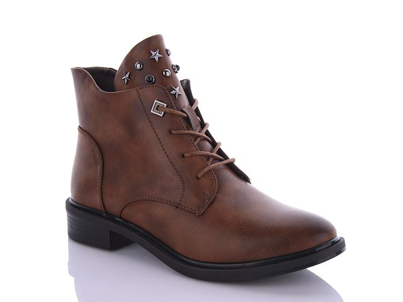 Purlina XL70 brown (демі) черевики жіночі