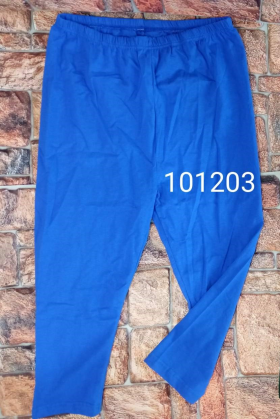 No Brand 101203 l.blue (5XL) (лето) бриджи женские