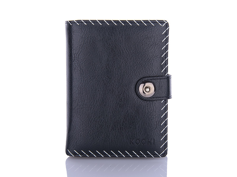 Kochi I302B black (демі) гаманець чоловічі
