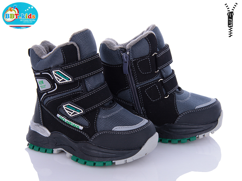 Bbt X022-11G (зима) черевики дитячі