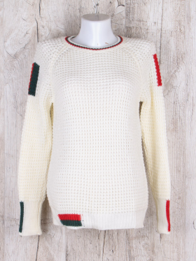 No Brand 1080 white (зима) светр жіночі