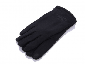 No Brand 276 black (зима) перчатки мужские
