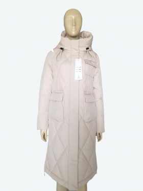 No Brand 890 beige (зима) куртка жіночі