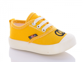 No Brand A737-5 yellow (деми) кеды детские