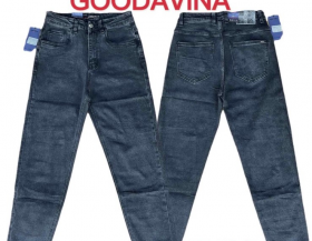 No Brand G5007-1 grey (деми) джинсы мужские