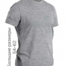 No Brand 1942 grey (лето) футболка мужские