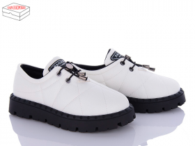 Aelida M19-1 white піна (демі) жіночі туфлі
