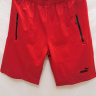 No Brand 5664-3 red (лето) шорты мужские