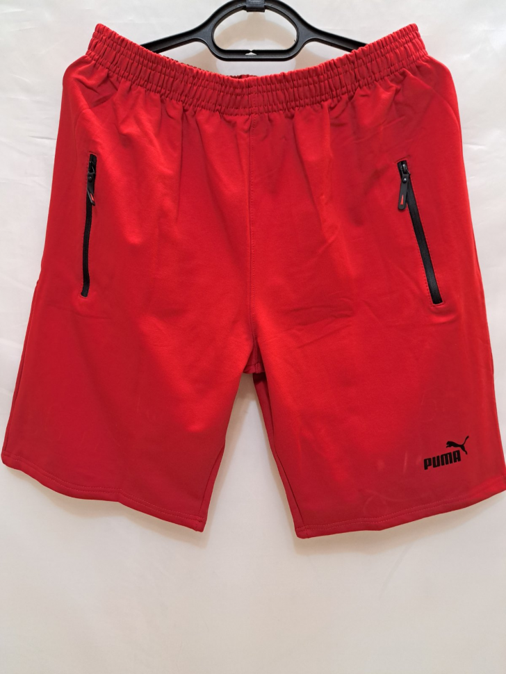 No Brand 5664-3 red (літо) чоловічі шорти