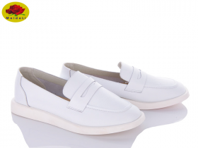 Meideli 6026-3 white (демі) жіночі туфлі