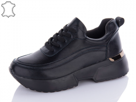 Yimeili Y772-5 black (демі) кросівки жіночі