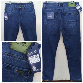 No Brand PV6404 blue (деми) джинсы мужские
