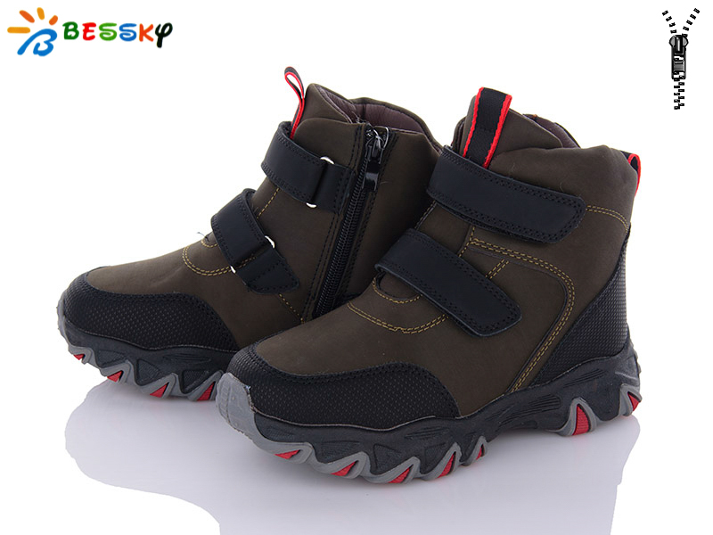 Bessky BM3124-3C (зима) ботинки детские