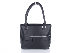 No Brand AY511 black (07221) (деми) сумка жіночі