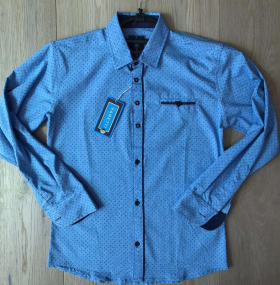 Varetti S1775 blue (деми) рубашка детские