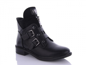 Purlina XL72 black (демі) черевики жіночі