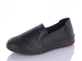 Wsmr Q675 black (деми) туфли женские