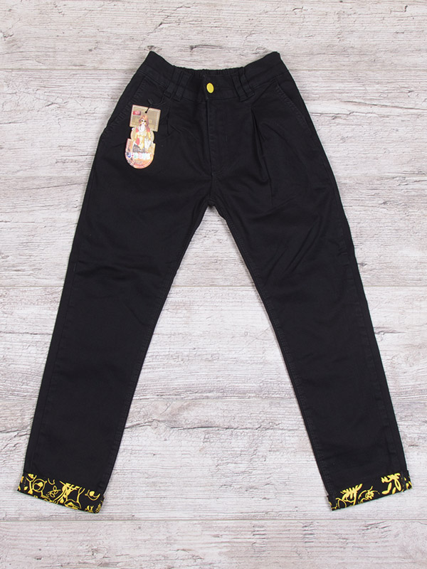 No Brand 834 black (демі) джинси дитячі