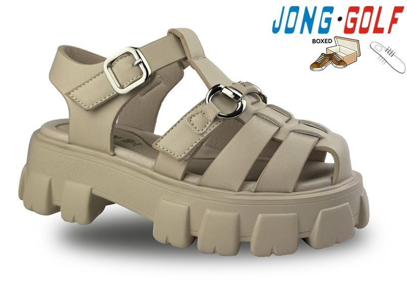 Jong-Golf C20486-3 (лето) босоножки детские