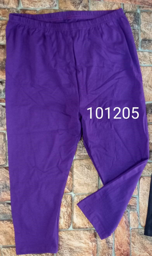 No Brand 101205 purple (4XL) (літо) бриджі жіночі
