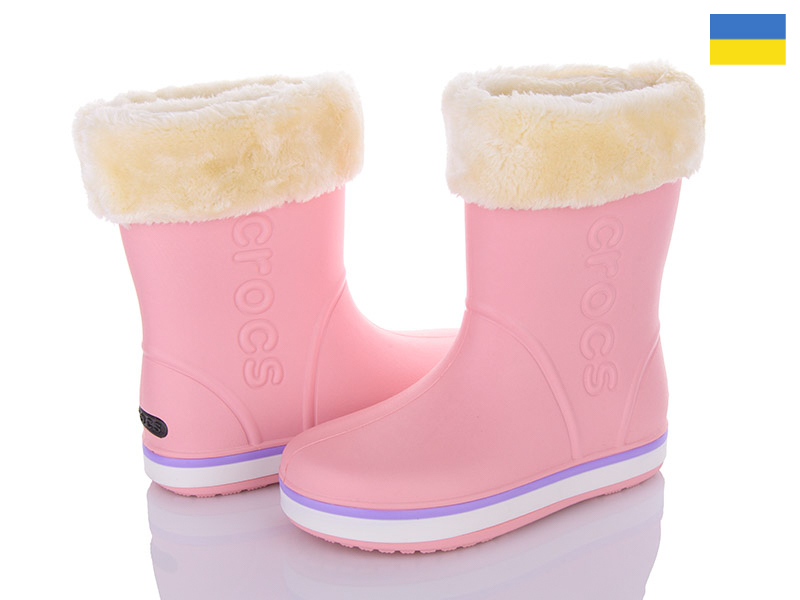 Crocs 5022-6A (зима) чоботи жіночі
