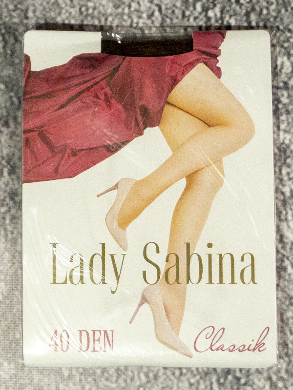 No Brand Lady Sabina 40 den бежевий (демі) капронки жіночі