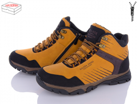 Kulada XM2007-6G (зима) ботинки мужские