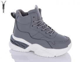 No Brand D25 grey (зима) черевики жіночі