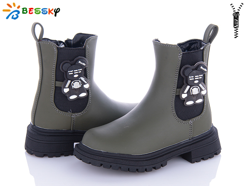 Bessky BM3300-4B (зима) ботинки детские